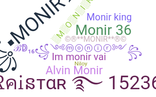 暱稱 - Monir