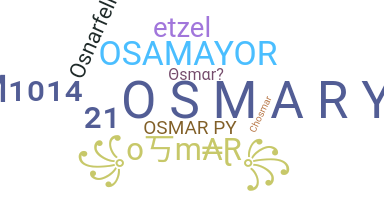 暱稱 - Osmar