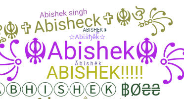 暱稱 - Abishek