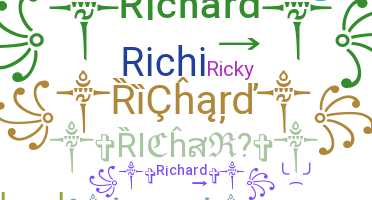 暱稱 - Richard