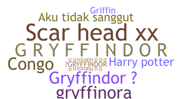 暱稱 - Gryffindor