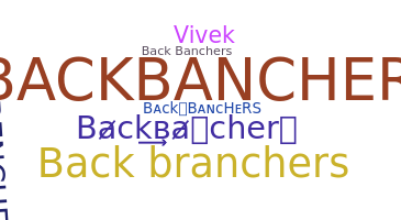 暱稱 - Backbanchers