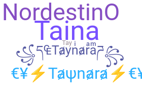 暱稱 - Taynara