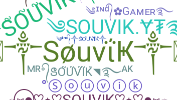 暱稱 - Souvik