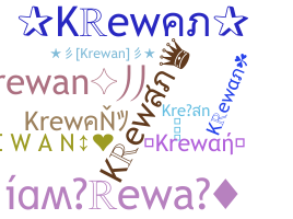暱稱 - Krewan