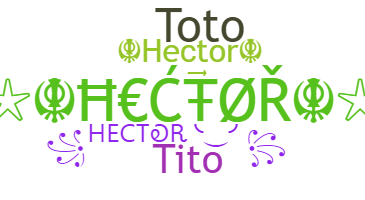 暱稱 - Hector