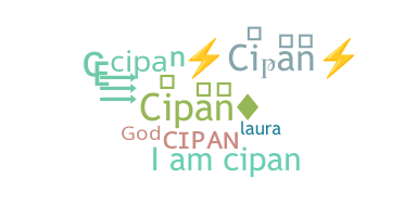 暱稱 - Cipan
