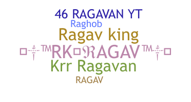 暱稱 - Ragav
