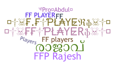 暱稱 - FFplayers