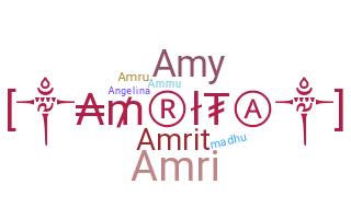 暱稱 - Amrita