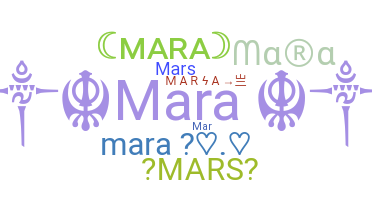 暱稱 - Mara