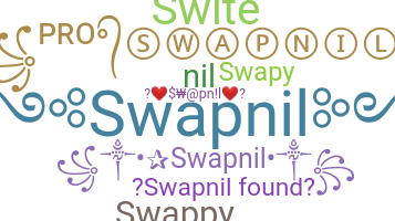 暱稱 - Swapnil