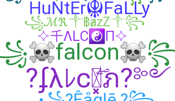 暱稱 - Falcon