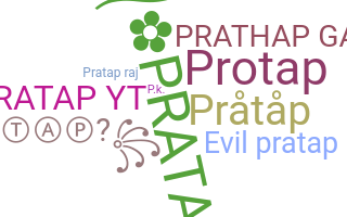暱稱 - Pratap