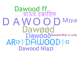 暱稱 - Dawood