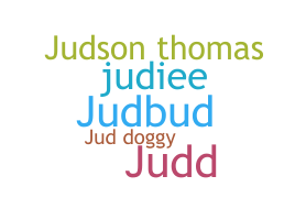 暱稱 - Judson
