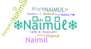 暱稱 - Naimul