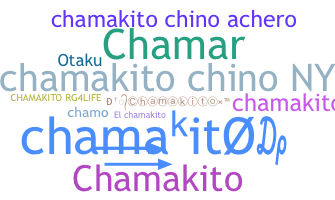 暱稱 - chamakito