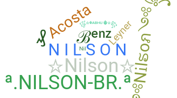 暱稱 - Nilson
