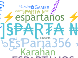 暱稱 - Espartanos