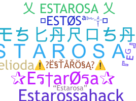 暱稱 - Estarosa