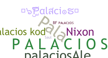 暱稱 - Palacios