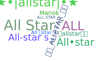 暱稱 - Allstar