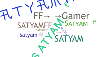 暱稱 - Satyamff