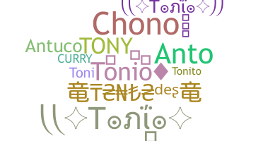 暱稱 - Tonio