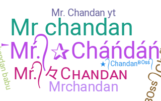 暱稱 - MrChandan