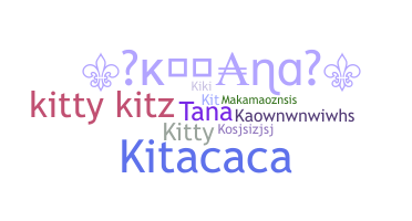 暱稱 - Kitana
