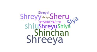 暱稱 - Shreya