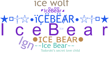 暱稱 - IceBear