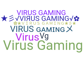 暱稱 - VirusGaming