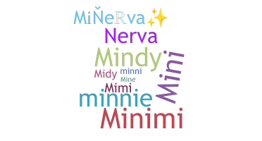 暱稱 - Minerva