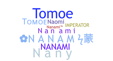 暱稱 - Nanami