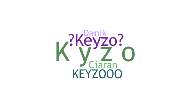 暱稱 - Keyzo