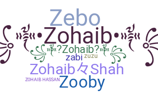 暱稱 - Zohaib