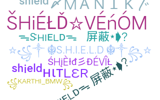 暱稱 - Shield