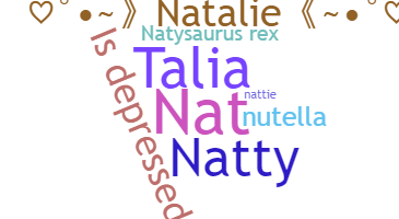 暱稱 - Natalie