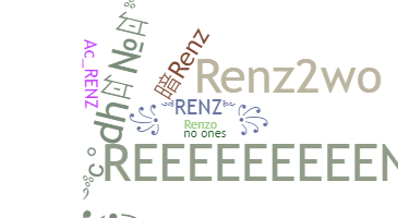 暱稱 - Renz