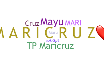 暱稱 - Maricruz
