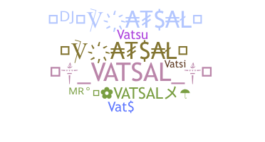暱稱 - Vatsal