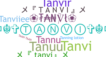 暱稱 - tanvi