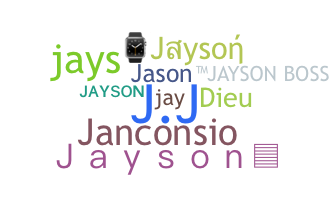 暱稱 - Jayson