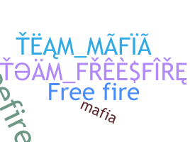 暱稱 - TeamFreeFire