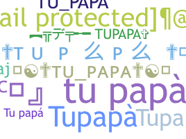 暱稱 - Tupapa