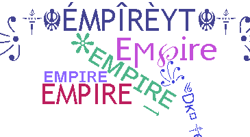 暱稱 - Empire
