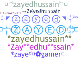 暱稱 - Zayedhussain