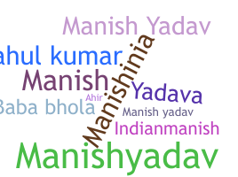 暱稱 - manishyadav